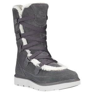 Timberland Kenniston Muk grey boots.
